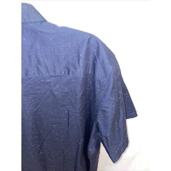 Travis Mathew Men’s Casual Shirt Size XL Navy Blue Comfort Going Out Party - Picture 10 of 12